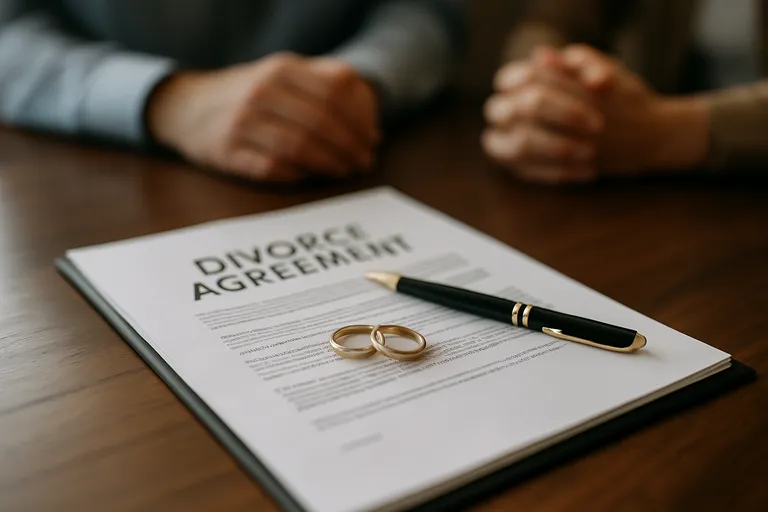 Een volledig overzicht van het echtscheidingsconvenant