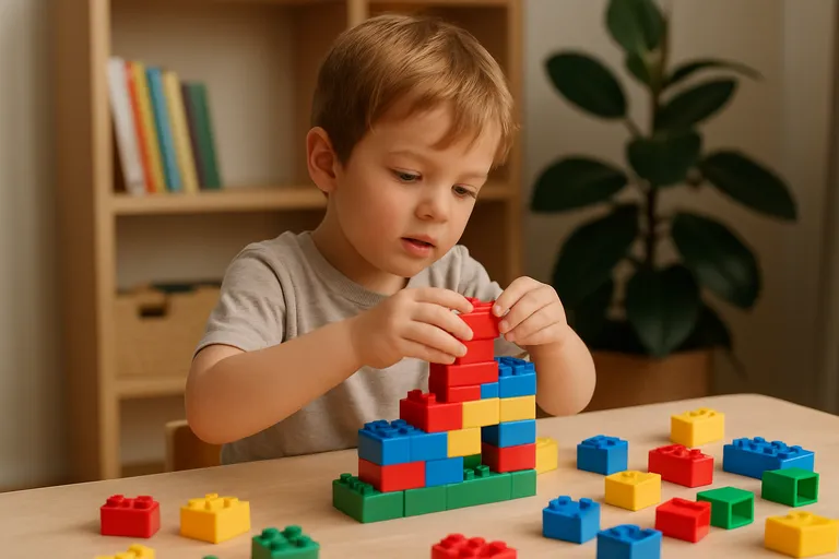 Bouwblokken als educatief hulpmiddel