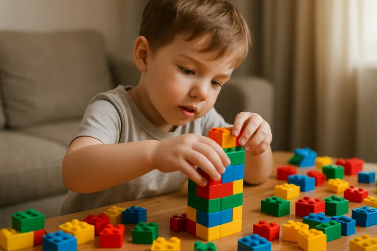 De voordelen van spelen met bouwblokken