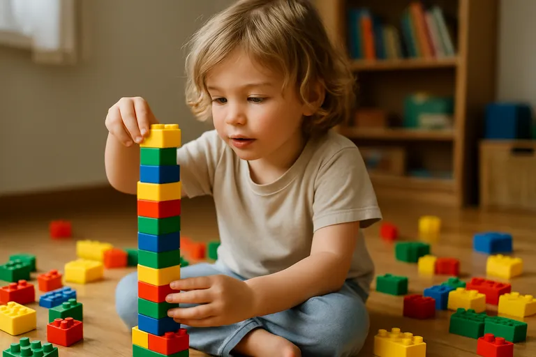 De wereld van bouwblokken: creativiteit en leren combineren