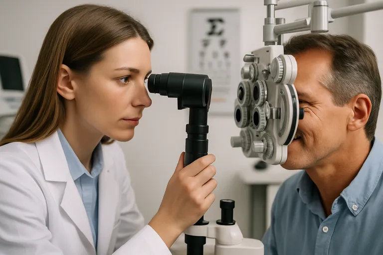 Een blik op de wereld van optometrisch onderzoek en oogzorg