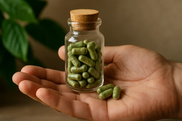Langdurig gebruik van natuurlijke pillen