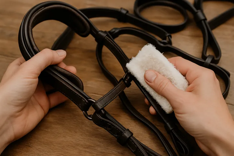 Onderhoud van een bitloos hoofdstel
