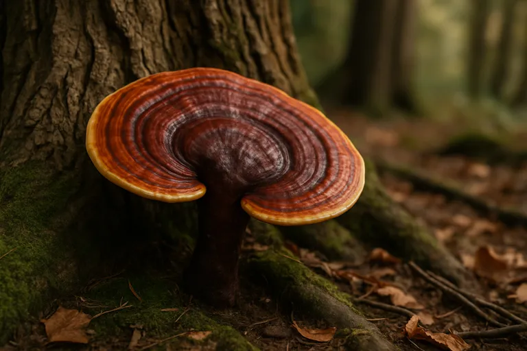 De oorsprong en geschiedenis van de reishi paddenstoel
