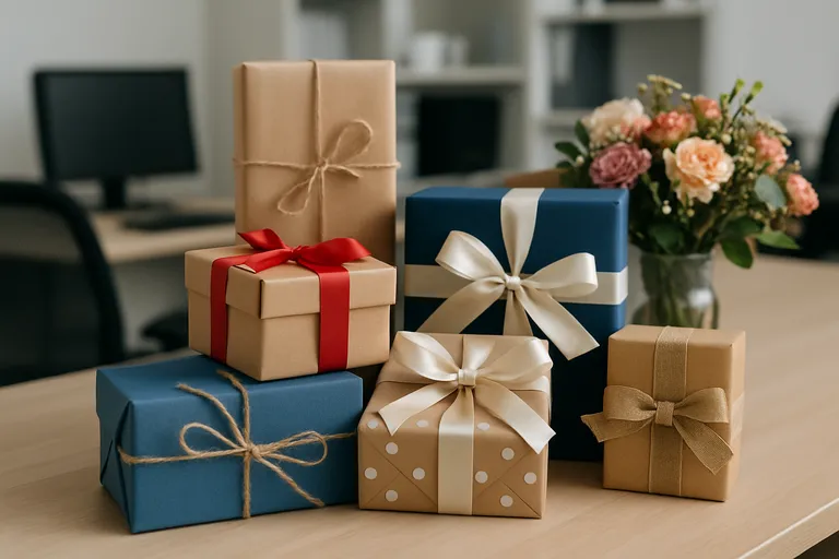 Cadeaus voor collega's: van afscheidscadeaus tot creatieve bedankjes